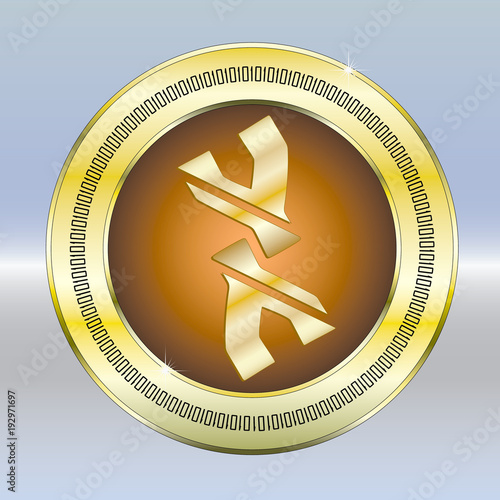 Y Logo 2 Goldplakette