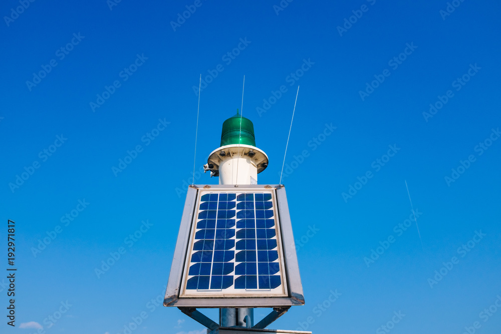 solar panel for port lighthouse energy solar panel for port lighthouse energy