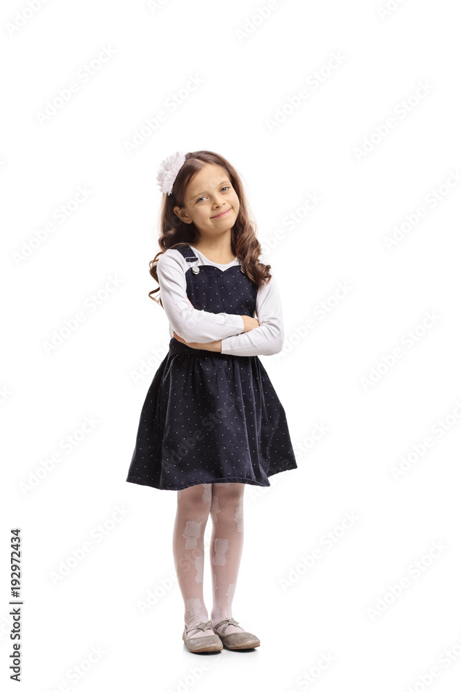 Cute little girl Cute little girl