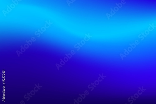 Vector blue blurred gradient style background. Abstract smooth colorful illustration, social media wallpaper