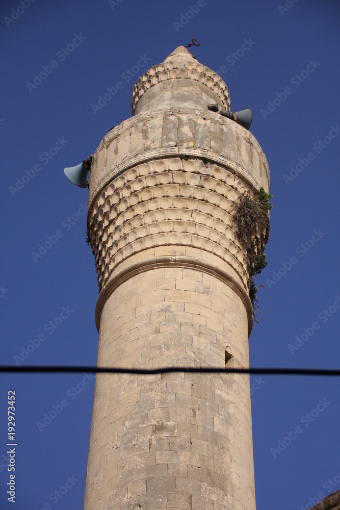 minaret à Tripoli