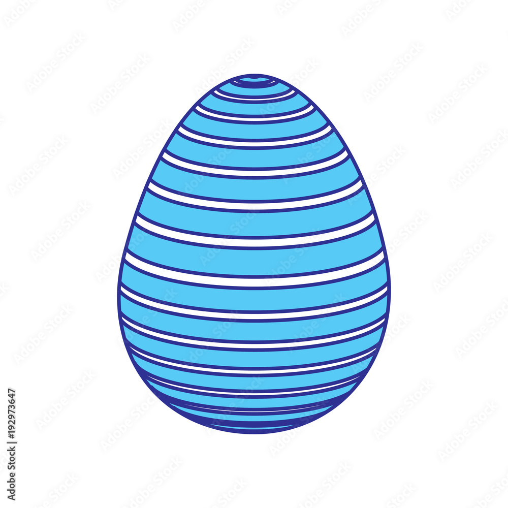 decorative easter egg ornament festive vector illustration blue image decorative easter egg ornament festive vector illustration blue image