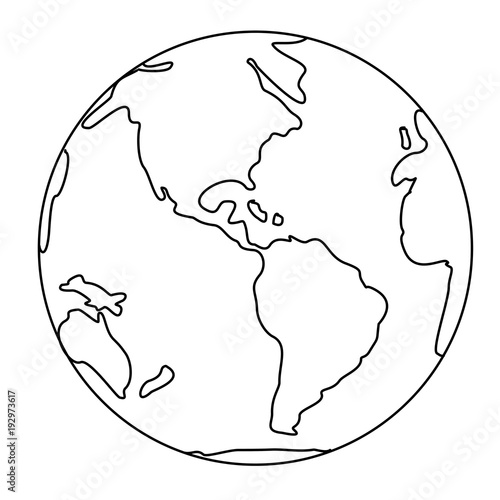earth vector