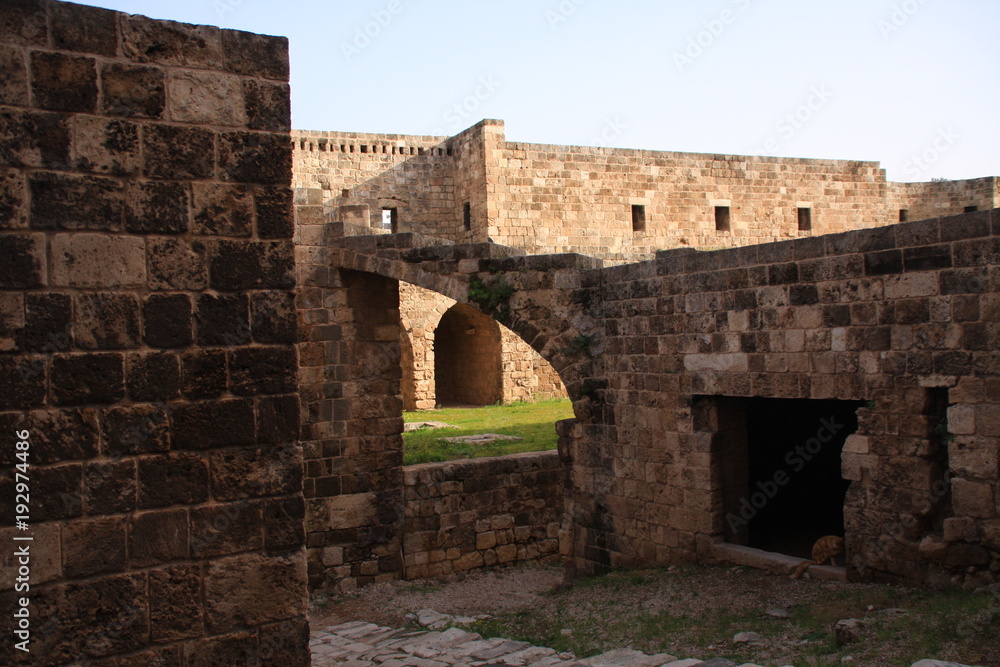 chateau Saint-Gilles à Tripoli