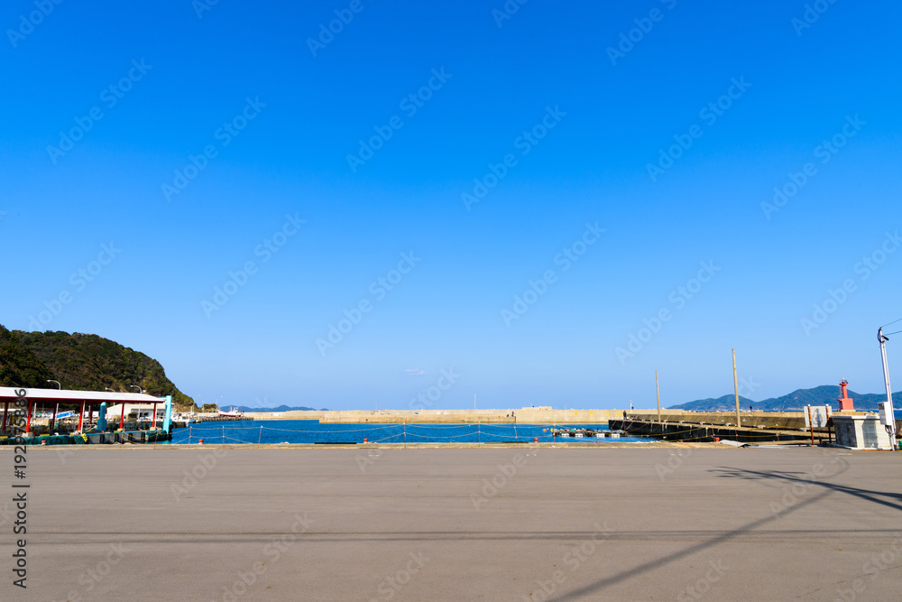 神湊漁港（福岡県宗像市）