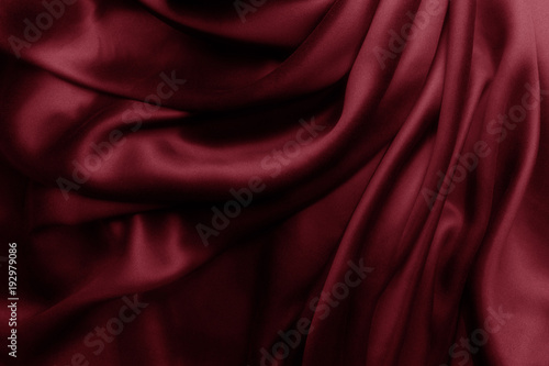 Elegant soft silk with waves, abstract background