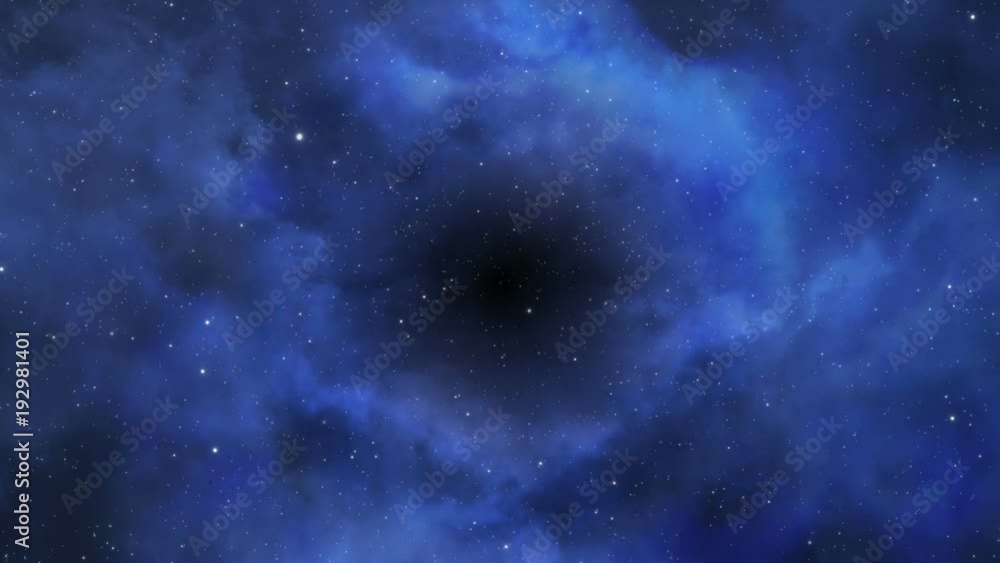 Dark space background loop animation Dark space background loop animation