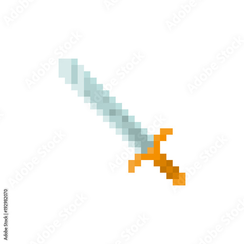 Pixel od sword for games and web sites