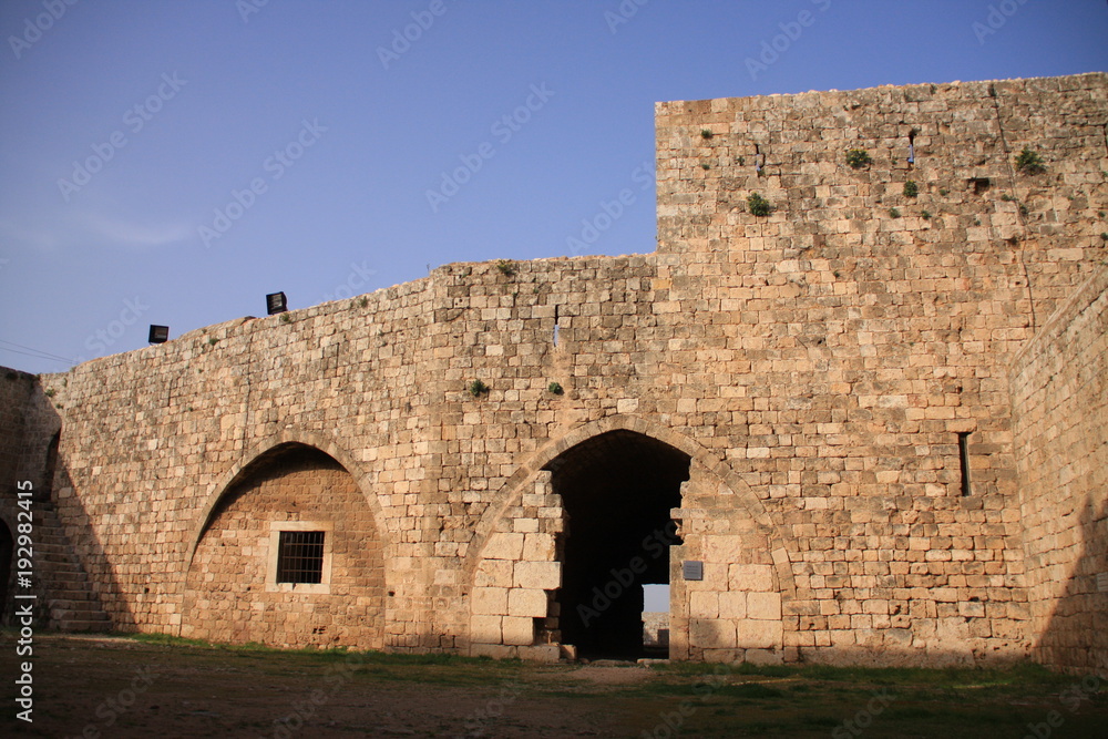 la forteresse Saint Gilles à Tripoli