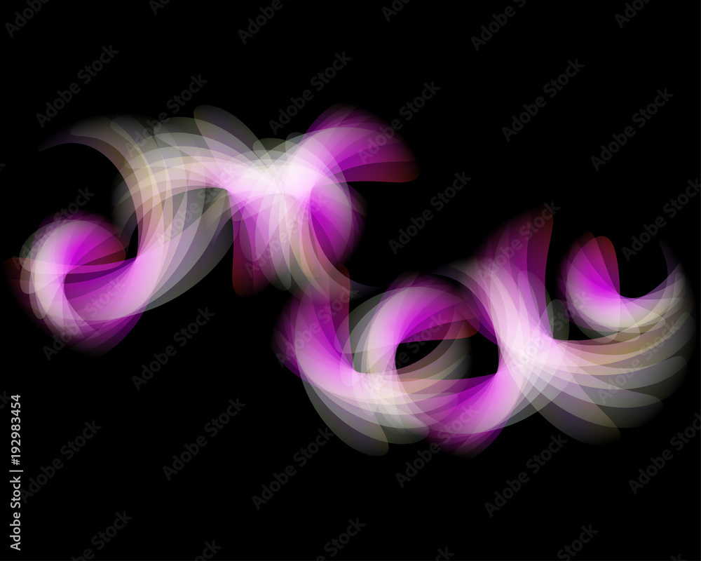 Fototapeta premium Abstract temporary phenomenon background