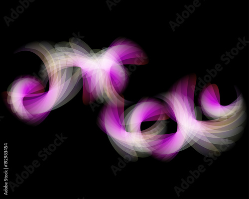 Abstract temporary phenomenon background