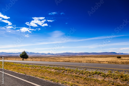 The countryside along the N9 highway in the eastern cape, South Africa. photo