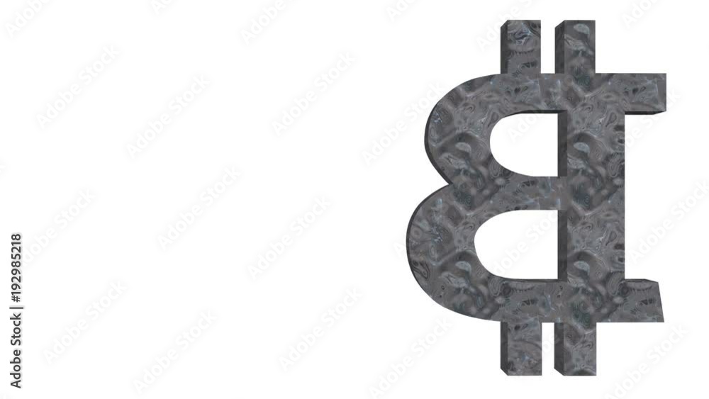 liquid metal. digital economy. Rotation of the bitcoin symbol. Business background. Place for text. seamless loop. liquid metal. digital economy. Rotation of the bitcoin symbol. Business background. Place for text. seamless loop.
