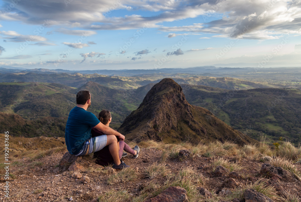 Fototapeta premium Cerro Pelado, Costa Rica
