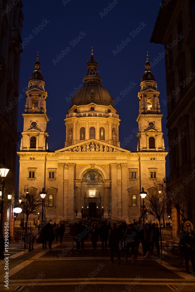 St. Stephen's Basillica, Budapest, Hungary.