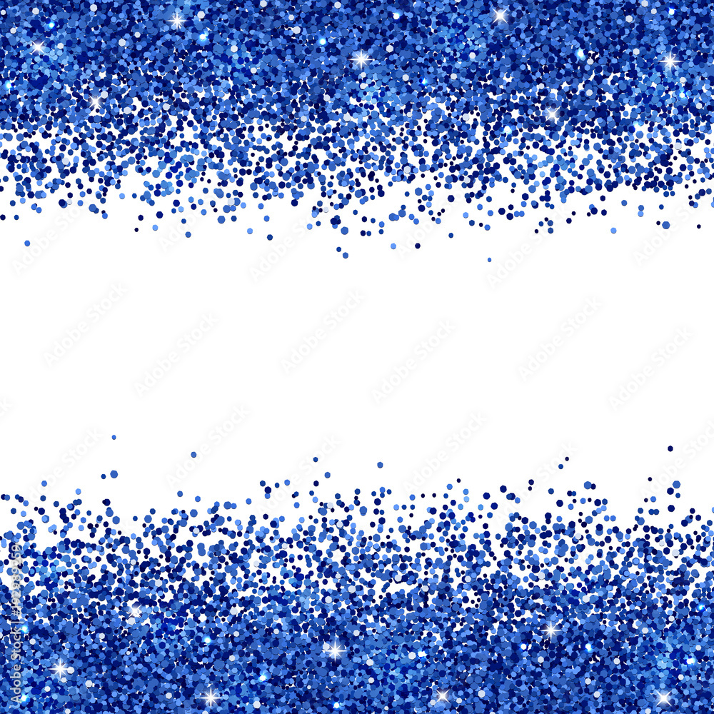 Navy blue glitter layer transparent png