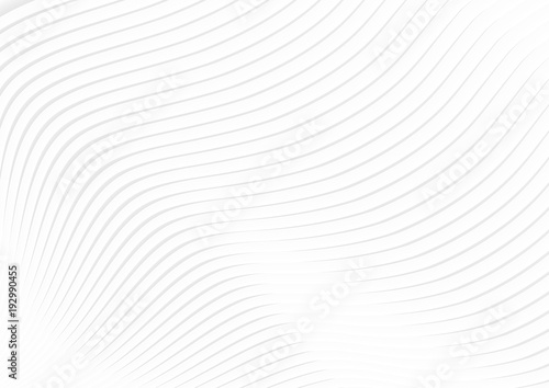 Minimal abstract grey wavy lines background