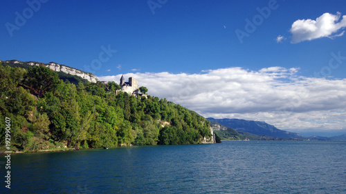 lac du bourget en savoie - chatillon