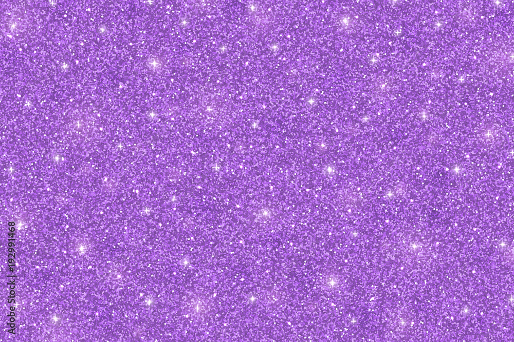 Violet background, shiny glitter texture Violet background, shiny glitter texture