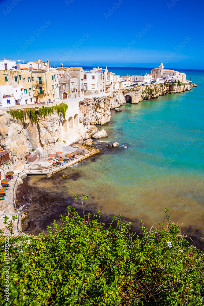 Vieste, Gargano Peninsula, Apulia region, Italy