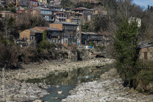 old kutaisi and river © homopaparaccis