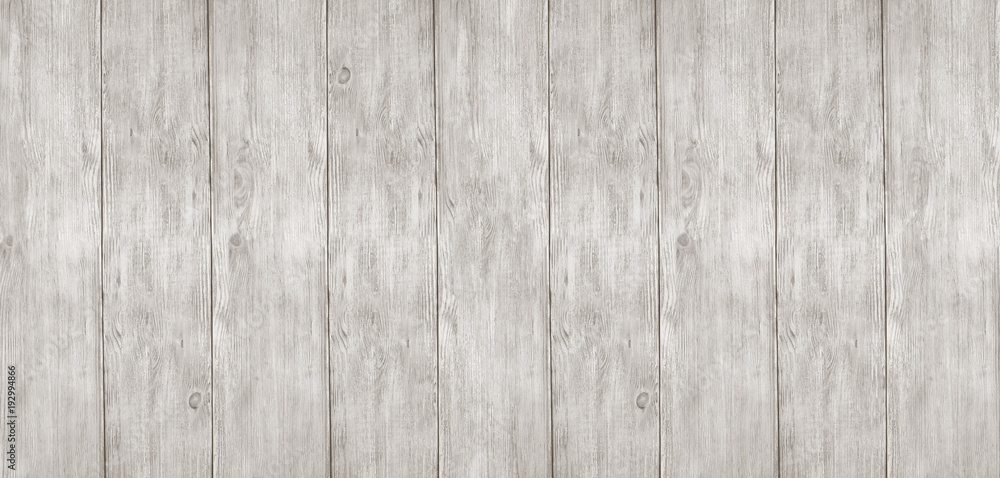 Fototapeta premium Whitewash rustic old wooden planks textured background