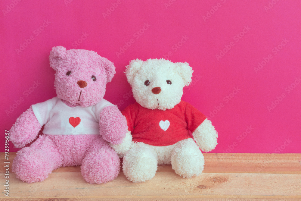 Obraz premium bear doll