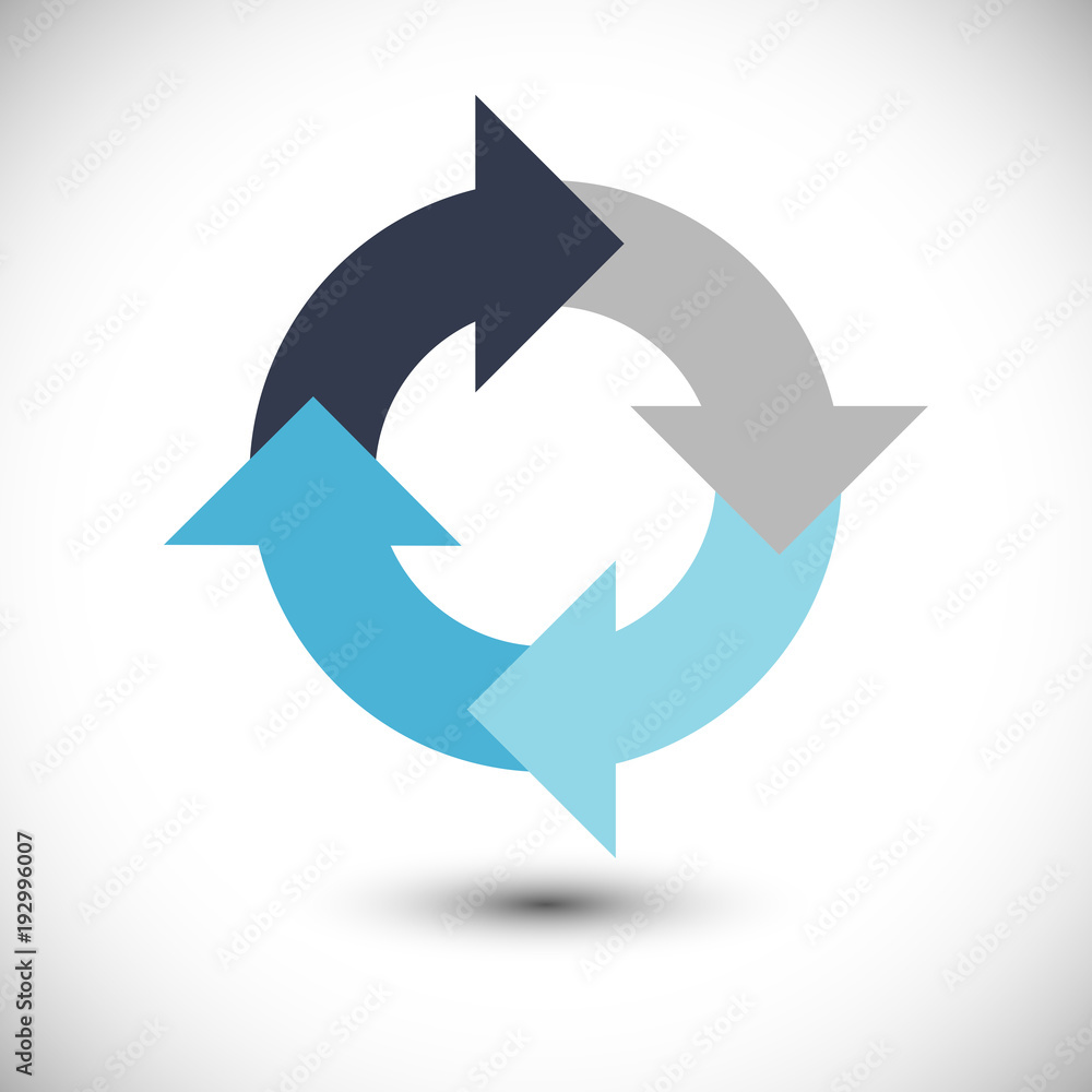 Modern load reload vector icon progress indicator bar arrows circle icon Modern load reload vector icon progress indicator bar arrows circle icon