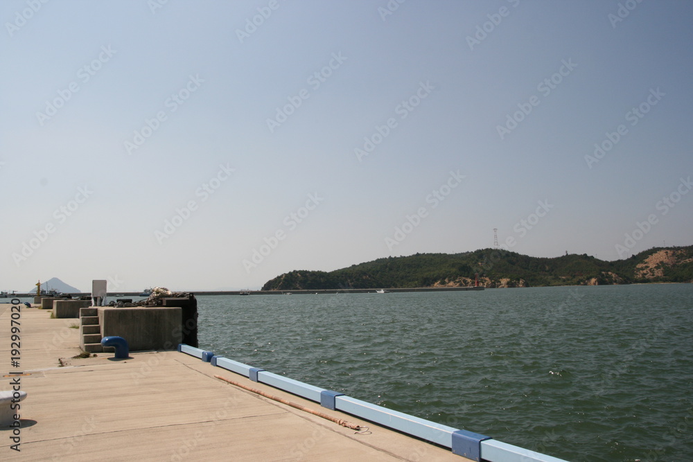 Obraz premium 直島