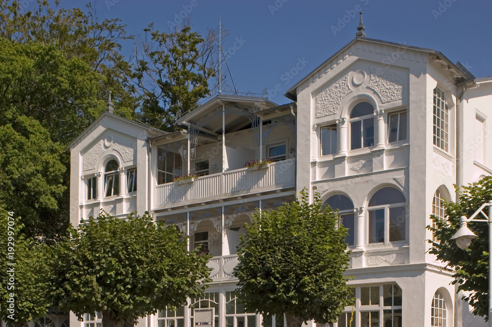 Villa in Sellin auf der Insel Rügen