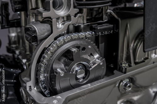 Car engine timing chain