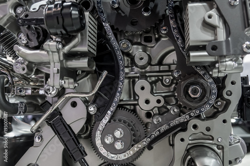 Timing timing gears and chains