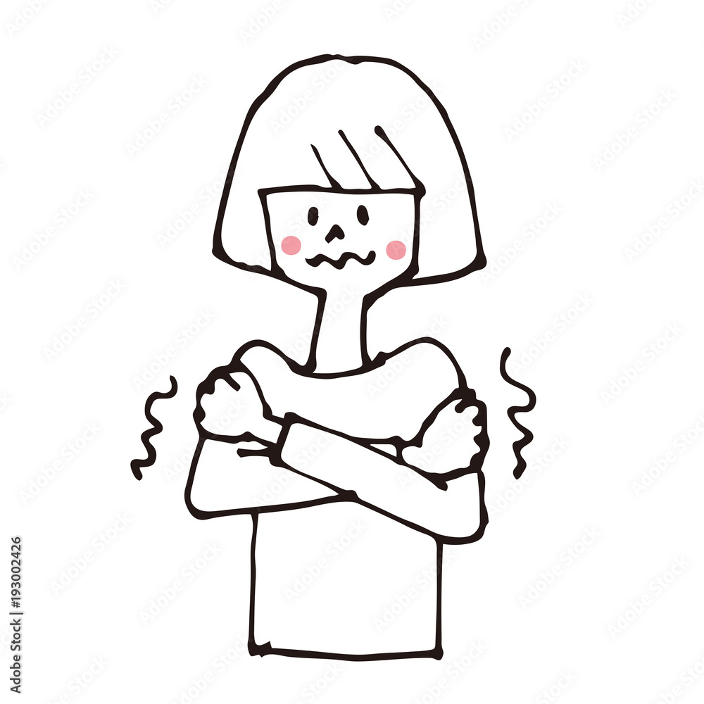 体調を崩す