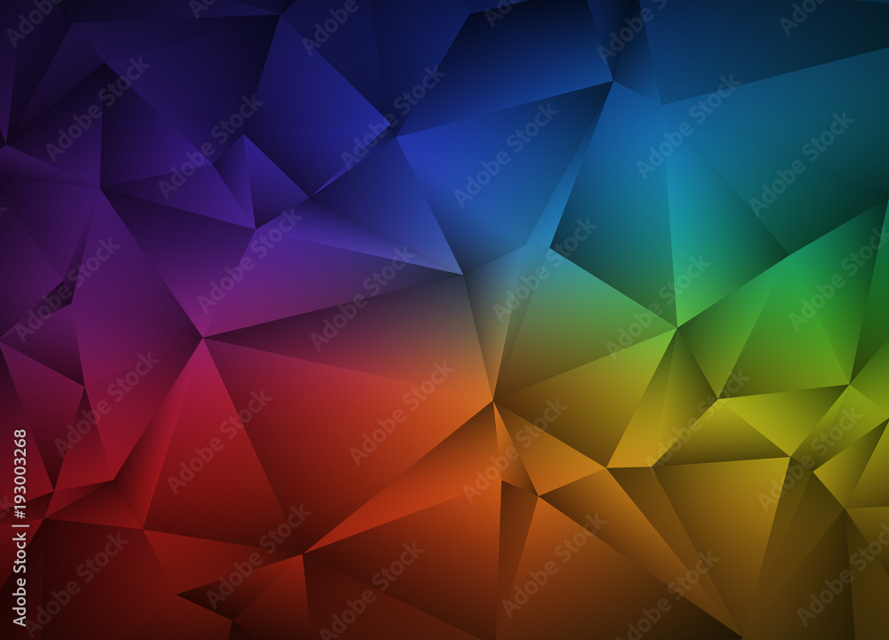 Abstract polygonal background. Triangular geometric pattern. Vector illustration Abstract polygonal background. Triangular geometric pattern. Vector illustration