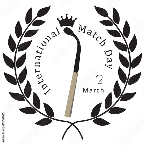 Symbolic veneration of the match