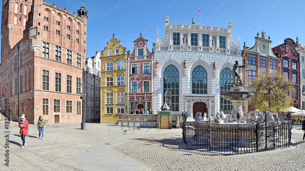 Old town of Gdansk