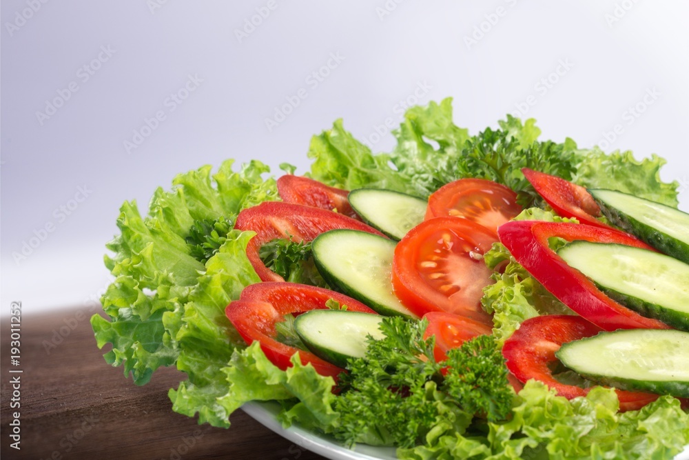 Salad. Salad.