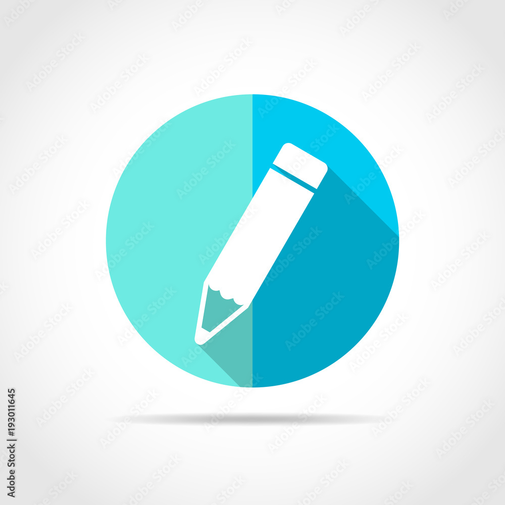 Pencil icon. Vector illustration. Pencil icon. Vector illustration.