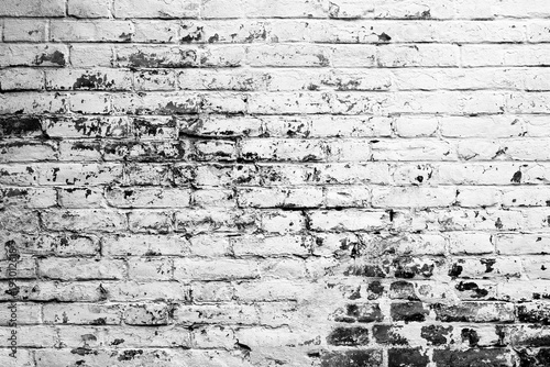 Brick texture with scratches and cracks