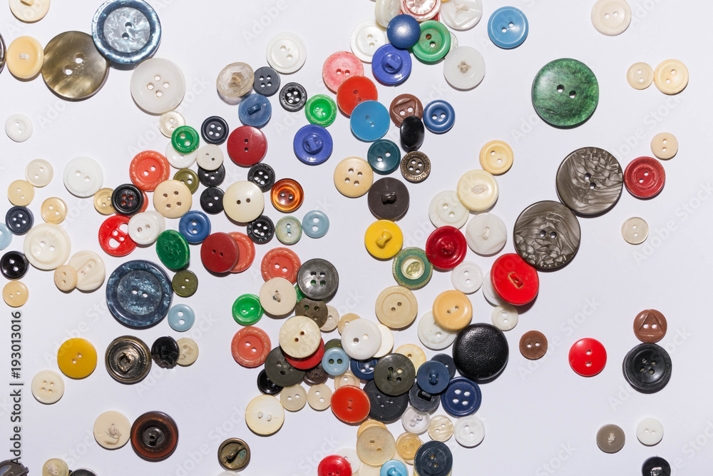 Multicolored buttons Multicolored buttons