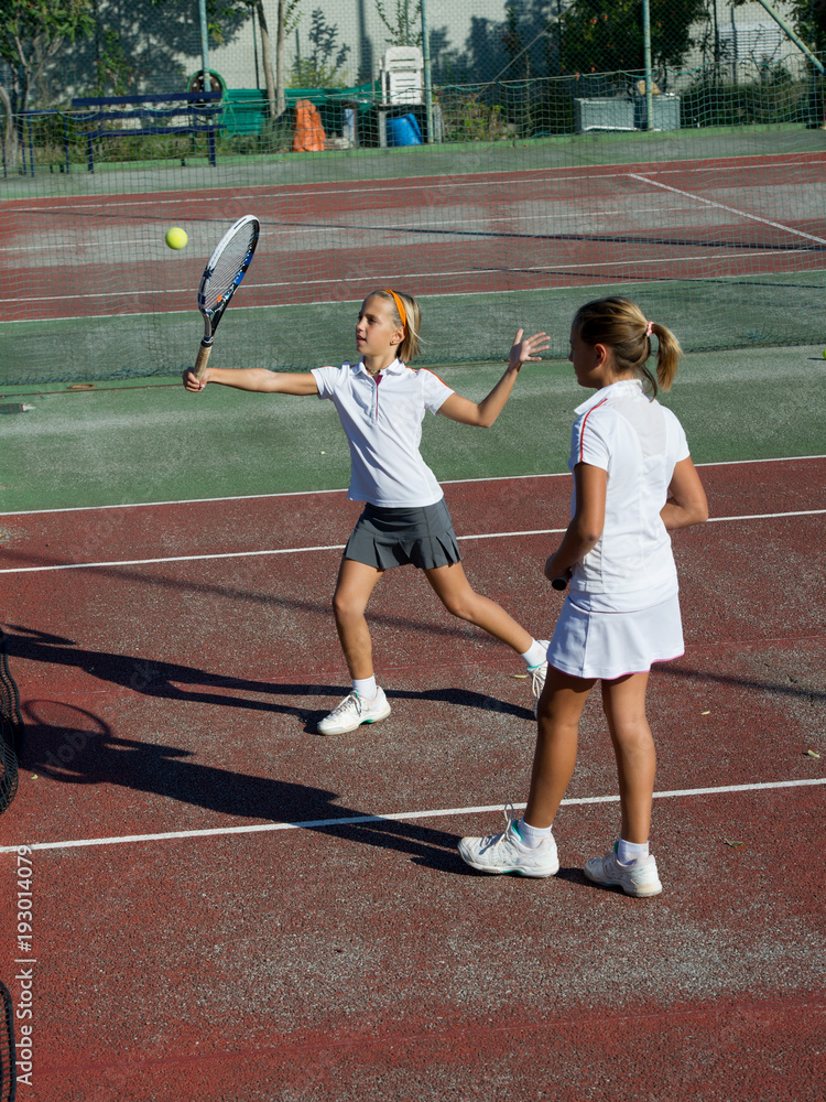 tennis school outdoor