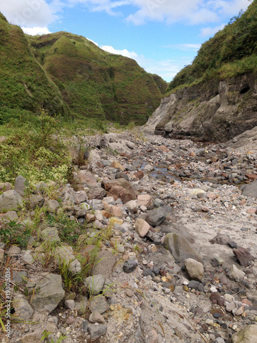 Mount Pinatubo, Luzon, Philippines photo