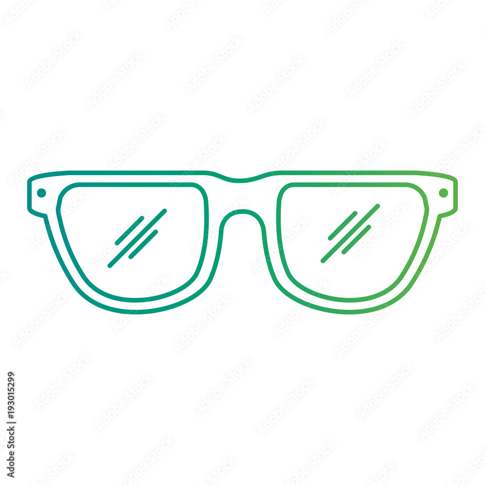 eye glasses isolated icon vector illustration design eye glasses isolated icon vector illustration design