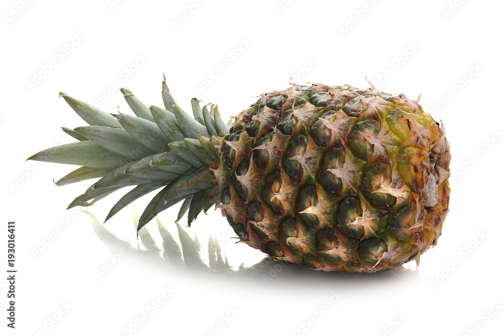 Pineapple isolated on white Pineapple isolated on white