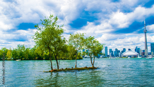 Photography Hochwasser um Toronto