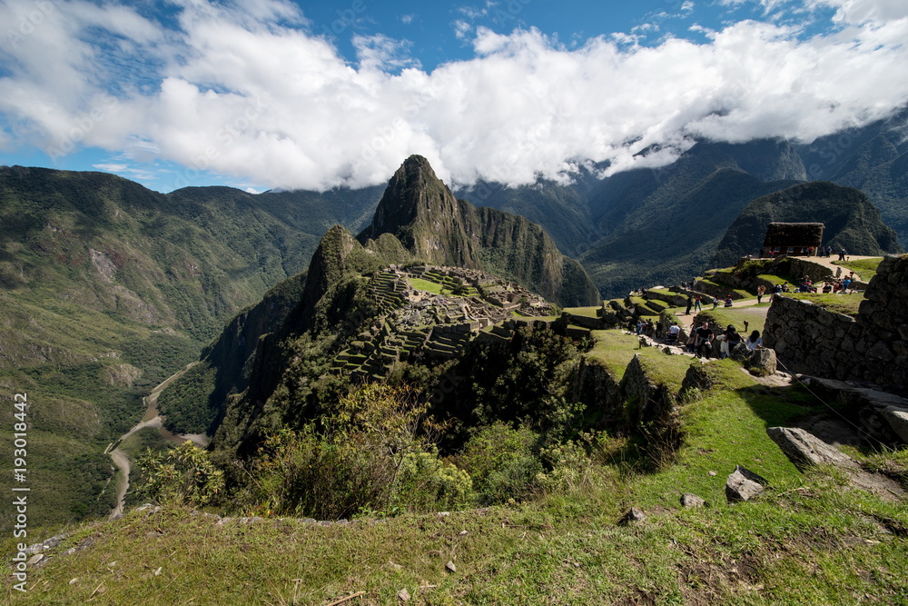 Machu Picchu Peru Machu Picchu Peru