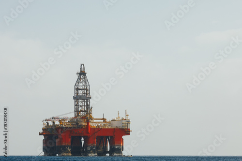 offshore oil and gas platform