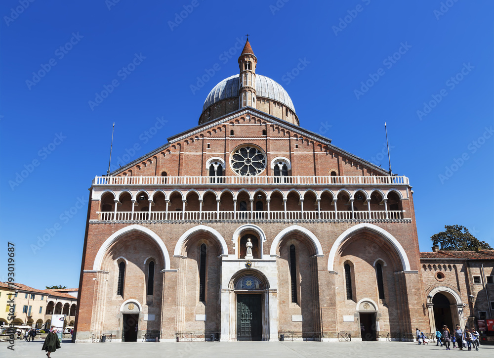 The Basilica of St. Anthony. Padua, Italy