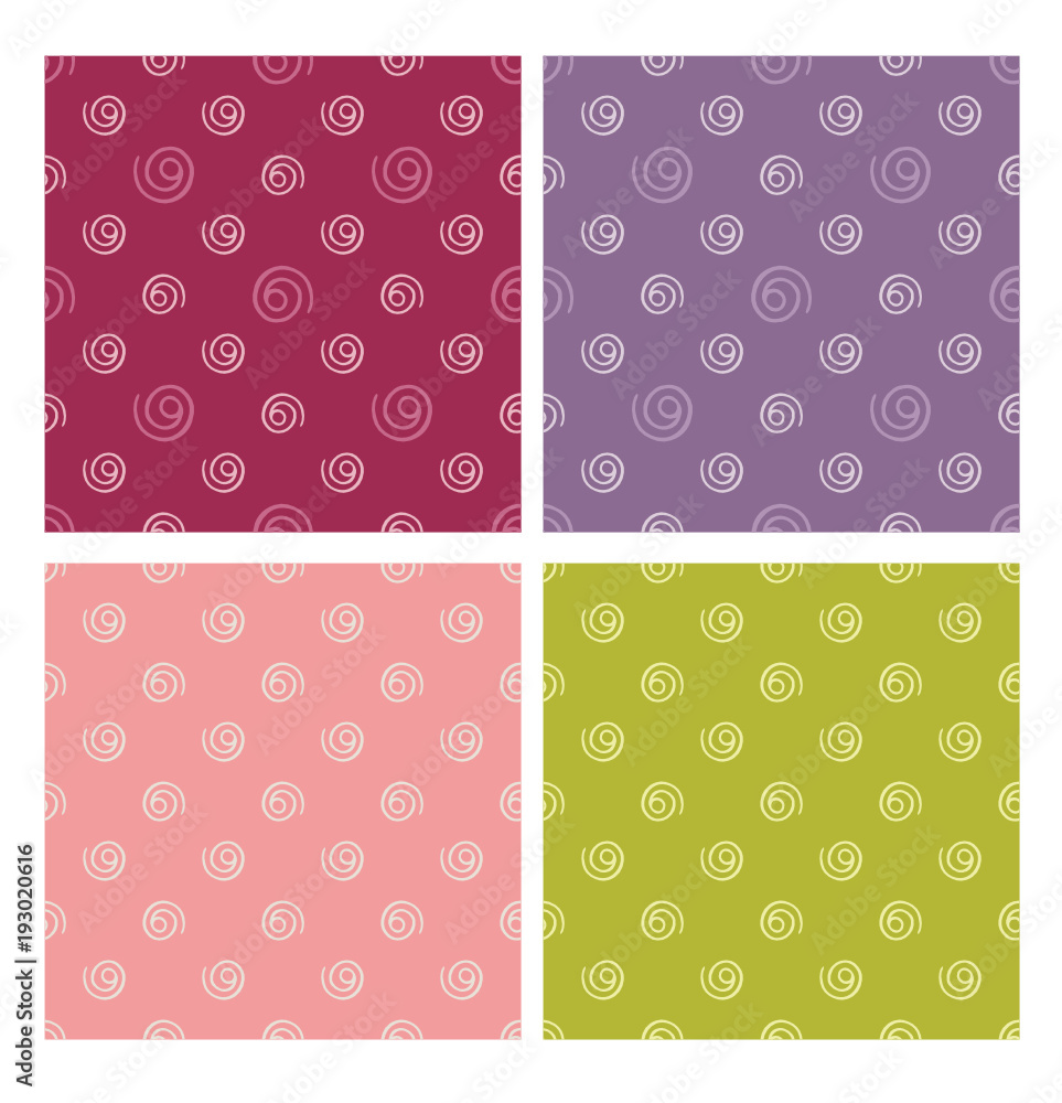 Set of seamless oriental patterns. For t-shirt design, poster, banner and other design.
Set of seamless oriental patterns. For t-shirt design, poster, banner and other design.