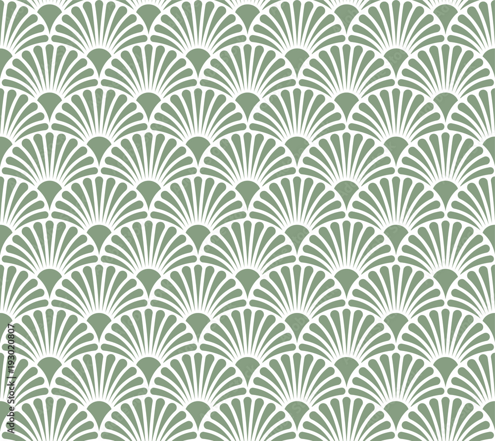 Vector Flower Abstract Seamless Pattern. Art Deco Style Background. Geometric texture. Vector Flower Abstract Seamless Pattern. Art Deco Style Background. Geometric texture.